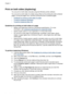 Page 30Print on both sides (duplexing)
You can print on both sides manually using the Windows printer software.
You can print on both sides of a sheet  using a Mac by first printing the odd-numbered
pages, turning the pages over, and then printing the even-numbered pages.
•
Guidelines for printing on both sides of a page
•
To perform duplexing (Windows)
•
To perform duplexing (Mac OS)
Guidelines for printing on both sides of a page
• Always use media that conforms to the device specifications. For more...