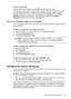 Page 49To print a demo page
Hold down 
 (Power button) and press  (Resume button) one time.
You can print a demo page to verify that  your device is working. However, if you want
to verify that the device is connected to the computer correctly, or that the device
software is working correctly, print a test page from the  General tab in the  Printer
Properties  dialog box (Windows) or the configuration page from the  Device
Information  panel in the HP Printer Utility (Mac OS).
Print device information pages...