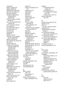 Page 210contrast 56
darken or lighten 56
default settings 56
deleting from memory 59
dial tone test, failed 155
dial type, setting 67
distinctive ringing setup
(parallel phone
systems) 89
distinctive ringing, change
pattern 66
DSL, set up (parallel phone
systems) 88
error correction mode 56
error reports 70
error-correction mode 67
Fax Menu button 13
Fax to PC 63
forwarding 60
header 65
Internet, over 68
ISDN line, set up (parallel
phone systems) 89
lighten or darken 56
line condition test, failed 156
log, print...