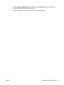 Page 256.When the Main Installation dialog box appears, select Uninstall from the drop-down list
located in the upper-left part of the dialog box.
7.Follow the instructions on the screen to remove the printer software.
ENWW Uninstalling the printer software 15
 