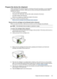 Page 111Prepare the device for shipment
If after contacting HP Customer Support or returning to the point of purchase, you are requested
to send the device in for service, make sure you remove and keep the following items before
returning your device:
• The ink cartridges and printheads
• The power cord, USB cable, and any other cable connected to the device
• Any paper loaded in the input tray
• Remove any originals you might have loaded in the device
This section contains the following topics:
•
Remove the ink...