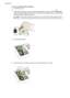 Page 112To remove printheads before shipment
1.Open the top cover.
2.
If the print carriage does not move to the left automatically, press and hold the 
 Resume
button until the carriage moves to the left. Wait for the print carriage to stop moving, and then
unplug the power cord from the printer.
NOTE:If the printer cannot be powered on, use a pen to remove the printhead cover.
3.Lift the printhead latch.
4.Lift the handle of a printhead, and use it to pull the printhead out of its slot.
Appendix B
108
Support...