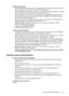 Page 117Minimum requirements
• Microsoft Windows® 2000 Service Pack 4: Intel® Pentium II or Celeron® processor, 128 MB
RAM, 160 MB free hard disk space, Microsoft Internet Explorer 6.0
• Microsoft Windows XP (32-bit) Service Pack 1: Intel Pentium II or Celeron processor, 512 MB
RAM, 225 MB free hard disk space, Microsoft Internet Explorer 6.0
• Microsoft® Windows x64 Service Pack 1: AMD Athlon 64 or AMD Opteron processor, Intel
Xeon or Pentium processor with Intel EM64T support, 512MB RAM, 160 MB free hard disk...