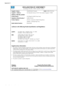 Page 126DECLARATION OF CONFORMITYaccording to ISO/IEC 17050-1 and EN 17050-1
Supplier’s Name:Hewlett-Packard Company 
DoC#: SNPRC-0702-02-A 
Supplier’s  Address:60, Alexandra Terrace, # 07-01 The Comtech, Singapore 118502 
declares, that the product
Product Name:HP Officejet Pro 8000 Printer Series 
Regulatory Model Number:1)SNPRC-0702-02 
Product Options:C9101A / Automatic 2-Sided Printing Device 
CB090A / 250-sheet Paper Tray 
Radio Module Number: RSVLD-0608
conforms to the following Product Specifications and...