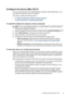 Page 51Configure the device (Mac OS X)
You can use the device with a single Macintosh computer using a USB cable, or you
can share it among other users on a network.
This section contains the following topics:
•
To install the software for network or direct connection
•
To share the device on a locally shared network
To install the software for network or direct connection
NOTE:If you are installing the device on a wired network, connect the Ethernet
cable before installing the software.
1.Insert the Starter CD...