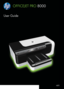 Page 1
OFFICEJET PRO 8000
A811
User Guide
 