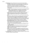 Page 60
3. Miscellaneous: Shows information about more advanced network settings.
• Port 9100 : The printer supports raw IP printing through TCP Port 9100. This
HP-proprietary TCP/IP port on the printer is the default port for printing. It is
accessed by HP software (for ex ample, the HP Standard Port).
• LPD : Line Printer Daemon (LPD) ref ers to the protocol and programs
associated with line-printer spooling  services that may be installed on various
TCP/IP systems.
NOTE: The LPD functionality can be used...