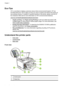 Page 10
Eco-Tips
HP is committed to helping customers reduce their environmental footprint. HP has
provided these Eco-Tips to help you focus on ways to assess and reduce the impact of
your printing choices. In addition to specif ic features in this printer, please visit the HP
Eco Solutions Web site for more information on HP's environmental initiatives.
www.hp.com/hpinfo/globalcitizenship/environment/
• Duplex printing : Use Paper-saving Printing  to print two-sided documents with
multiple pages on same...