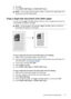 Page 1154.Press  OK.
5. Press  START COPY Black  or START COPY Color .
NOTE:You can also resize A4 paper to Letter, or Letter to A4, depending on the
country set up on the control panel.
Copy a legal-size document onto letter paper
You can use the  Legal > Ltr 72% setting to reduce a copy of a legal-size document to
a size that fits onto letter or A4 paper.
NOTE: The percentage in the example,  Legal > Ltr 72%, might not match the
percentage that appears in the display.
To copy a legal-size document onto letter...