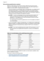 Page 134Set up faxing (parallel phone systems)
Before you begin setting up the device for faxing, determine which kind of phone
system your country/region uses. The instructions for fax setup differ depending on
whether you have a serial- or parallel-type phone system.
• If you do not see your country/region listed in the table below, you probably have a
serial-type phone system. In a serial-type phone system, the connector type on
your shared telephone equipment (modems, phones, and answering machines)
does not...