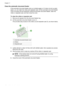 Page 190Clean the automatic document feeder
If the automatic document feeder picks up multiple pages or if it does not pick up plain
paper, you can clean the rollers and separator pad. Lift the automatic document feeder
cover to access the pick assembly inside the automatic document feeder, clean the
rollers or separator pad, and then close the cover.
To clean the rollers or separator pad
1.Remove all originals from the document feeder tray.
2. Lift the automatic document feeder cover (1).
This provides easy...