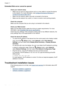 Page 236Embedded Web server cannot be opened
Check your network setup
• Make sure you are not using a phone cord or a cross cable to connect the device
to the network. For more information, see 
Configure the device (Windows)  or
Configure the device (Mac OS X).
• Make sure the network cable is securely connected to the device.
• Make sure the network hub, switch, or router is turned on and working properly.
Check the computer
Make sure the computer that you are using is connected to the network.
Check your Web...