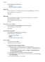 Page 244Use the following to correct the error:
•
Clear jams
•
Hardware installation suggestions
Paper Jam
There is a paper jam (or misfeed). Clear the jam and press  Resume on the printer.
Use the following to correct the error:
Clear jams
Paper Jam
There is a paper jam (or misfeed) in the  scan path. Clear the jam or re-insert the
document and restart the task.
Use the following to correct the error:
Clear jams
The printer is out of paper.
Load more paper and press  Resume on the front of the printer.
Use the...