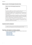 Page 278Notice to users in the European Economic Area
Notice to users in the European Economic Area
This product is designed to be connected to the analog Switched Telecommunication 
Networks (PSTN) of the European Economic Area (EEA) countries/regions.
Network compatibility depends on customer selected settings, which must be reset to use 
the equipment on a telephone network in a country/region other than where the product 
was purchased. Contact the vendor or Hewlett-Packard Company if additional product...