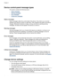 Page 30Device control-panel message types
This section contains the following topics:
•
Status messages
•
Warning messages
•
Error messages
•
Critical error messages
Status messages
Status messages reflect the current state of the device. They inform you of normal
operation and require no action to clear them. They change as the state of the device
changes. Whenever the device is ready, not busy, and has no pending warning
messages, the date and time appear if the device is turned on.
Warning messages
Warning...