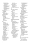 Page 296shared with fax andanswering machine
(parallel phone
systems) 148
shared with fax and voice line (parallel phone
systems) 142
shared with fax and voice mail (parallel phone
systems) 152
confirmation reports, fax 102
connection type change 166
connections Bluetooth 168
features available 21
connectors, locating 15
contrast, fax 82
control panel buttons 16
crop images 112
display 20
enter text and symbols 27
lights 16
print photos 72
status icons 19
copy cancel 114
collate copies 113
crop originals 112...