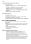 Page 52Change default settings for all future jobs (Windows)
To change the settings
1.Click  Start, point to  Settings, and then click  Printers or Printers and Faxes .
- Or -
Click  Start, click  Control Panel , and then double-click  Printers.
NOTE: If prompted, enter your administrator password.
2.Right-click the printer icon, and then click  Properties, General Tab , or Printing
Preferences .
3. Change the settings that you want, and then click  OK.
Change settings (Mac OS X)
To change the settings
1. On...