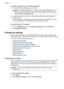 Page 96To modify Fax to Mac from the HP Setup Assistant
1.Click the HP Device Manager icon in the Dock.
NOTE: If HP Device Manager is not in the Dock, click the Spotlight icon on
the right side of the menu bar, type “HP Device Manager” in the box, and then
click the HP Device Manager entry.
2. Follow the onscreen instructions in the setup assistant to create and share the
network folder.
The setup assistant automatically saves the configurations to the HP device. Also,
you can configure up to 10  destination...