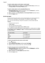 Page 100To set the redial options via the device control panel
▲Device control panel : Press Setup, press  Advanced Fax Setup , and then use
the  Busy Redial  or No Answer Redial  options.
To set the redial options via the embedded Web server
1. Embedded Web server  (network connection): Click the  Settings tab, and then
click  Advanced Fax Setup in the left pane.
2. Make a selection in the  Busy Redial and No Answer Redial  drop-down menus.
3. Click the  Apply button.
Set the fax speed
You can set the fax speed...