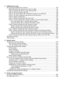 Page 12
C Additional fax setupSet up faxing (parallel phone systems) .................................................................................190Select the correct fax setup for your home or office ........................................................191
Case A: Separate fax line (no voice calls received) ........................................................193
Case B: Set up the printer with DSL ...............................................................................194
Case C: Set up the...