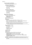 Page 170
Acoustic emission specifications
Print in Draft mode, noise levels per ISO 7779
HP Officejet Pro 8500A (A910a-f)
• Sound pressure (bystander position)LpAm 57 (dBA) (mono Draft print)
• Sound power
LwAd 7.1 (BA)
HP Officejet Pro 8500A (A910g-z)
• Sound pressure (bystander position) LpAm 56 (dBA) (mono Draft print)
• Sound power LwAd 7.0 (BA)
Memory device specifications
This section contains the following topics:
•
Memorycardspecifications
•
USBflashdrives
Memory card specifications
Specifications
•...