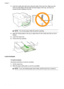 Page 28
3.Insert the media print-side down along the right of the main tray. Make sure the
stack of media aligns with the right and back edges of the tray, and does not
exceed the line marking in the tray.
NOTE: Do not load paper while the printer is printing.
4.Slide the media guides in the tray to adjust them for the media size that you have
loaded.
5. Lower the output tray.
6. Pull out the tray extender.
Load envelopes
To load envelopes
Use these instructions to load an envelope
1.Lift the output tray.
2....