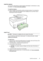 Page 33
Install the duplexer
You can print on both sides of a sheet of paper automatically. For information on using
the duplexer, see 
Printonbothsides(duplexing).
To install the duplexer
x Slide the duplexer into the printer until the unit locks into place. Do not press the
buttons on either side of the duplexer when installing the unit; use them only for
removing the unit from the printer.
Install Tray 2
NOTE: This feature is available with some models of the printer.
Tray 2 can hold up to 250 sheets of...