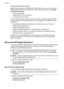 Page 52
For Scan to E-mail, Fax to E-mail
Note: If you are using the HP Officejet Pro 8500A (A910a-f), you can only use Scan to
Network Folder and Fax to Network Folder. To find your model number, see 
Finding
theprintermodelnumber.
• A valid email address
• Outgoing SMTP server information
• An active Internet connection
If you are setting up Scan to E-mail or Fax to E-mail on a computer running Windows,
the setup wizard can automatically detect the e-mail settings for the following e-mail
applications:
•...