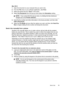 Page 63
Mac OS X
1.Open the document on your computer that you want to fax.
2. From the  File menu in your software application, click  Print.
3. Select the printer that has  “(Fax)” in the name.
4. Select  Fax Recipients  from the pop-up menu below the  Orientation setting.
NOTE:If you cannot find the pop-up menu, try clicking the blue disclosure
triangle next to the  Printer selection.
5.Enter the fax number and other information in the boxes provided, and then click
Add to Recipients .
6. Select the  Fax...