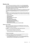 Page 67
Receive a fax
You can receive faxes automatically or manually. If you turn off the Auto Answer
option, you must receive faxes manually. If you turn on the  Auto Answer option (the
default setting), the printer automatically answers incoming calls and receives faxes
after the number of rings that are specified by the  Rings to Answer setting. (The
default Rings to Answer  setting is five rings.)
If you receive a Legal-size or larger fax and the printer is not currently set to use Legal-
size paper, the...