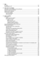 Page 8
7 WebHP Apps ....................................................................................................................... ..........81
Marketsplash by HP ........................................................................\
.................................... .... 82
8 Work with ink cartridges Information on ink cartridges and the printheads ....................................................................83
Check the estimated ink levels...