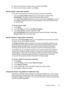 Page 77
4.Enter your personal or company name, and then touch  Done.
5. Enter your fax number, and then touch  Done.
Set the answer mode (Auto answer)
The answer mode determines whether the printer answers incoming calls.
• Turn on the  Auto Answer setting if you want the printer to answer faxes
automatically . The printer answers all incoming calls and faxes.
• Turn off the  Auto Answer setting if you want to receive faxes  manually. You must
be available to respond in person to the incoming fax call or else...