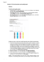 Page 110Solution 6: Print and evaluate a print quality reportSolution:
To print a print quality report
•Control panel:  Touch 
 (right arrow), and then touch  Setup, select  Reports ,
and then select  Print Quality Report .
• Embedded web server:  Click the Tools tab, click  Print Quality Toolbox
under  Utilities , and then click  Print Quality Report  button.
• HP Utility (Mac OS X):  In the Information And Support  section, click Print
Quality Diagnostics , and then click Print.
If defects are seen on the...