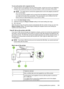 Page 203To set up the printer with a separate fax line
1.Using the phone cord supplied in the box with the printer, connect one end to your telephone
wall jack, then connect the other end to the port labeled 1-LINE on the back of the printer.
NOTE: You might need to connect the supplied phone cord to the adapter provided for
your country/region.
If you do not use the supplied cord to connect from the telephone wall jack to the printer,
you might not be able to fax successfully. This special phone cord is...