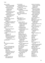 Page 245dial-up modemshared with fax (parallelphone systems) 204
shared with fax and answering machine
(parallel phone
systems) 212
shared with fax and voice line (parallel phone
systems) 207
shared with fax and voice mail (parallel phone
systems) 216
digital cameras insert memory cards 28
distinctive ringing change 77
parallel phone systems 201
dots or streaks, troubleshoot copies 111
dots, troubleshoot scan 116
double-sided printing 44
driver accessories settings 33
warranty 159
DSL, fax setup with parallel...