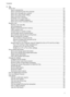 Page 76FaxSend a fax.......................................................................\
.............................................. ...........61
Send a standard fax...........................................................................................................6 1
Send a standard fax from the computer.............................................................................62
Send a fax manually from a...