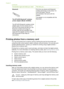 Page 34Connection type and what you needThis lets you...
Bluetooth
The HP bt300 Bluetooth® wireless
printer adapter (Model: Q3395A) 
The HP bt300 Bluetooth wireless printer
adapter goes into the camera port on
the front of the printer and lets you use
Bluetooth wireless technology for
printing. See the documentation that
came with the adapter and the onscreen
HP Photosmart Printer Help for
instructions.
Print from any device with Bluetooth
wireless technology to the printer. For
more information, see the...