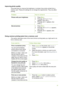 Page 41Improving photo quality   
The printer lets you improve the brightness or contrast of any photo printed from a
memory card. These print settings do not change the original photo. They only affect
printing.Problem
How to correct it
Photos with poor brightness1. Press  Menu.
2. Press 
 until  Digital Flash
appears, then click 
.
3. Press 
 until  On appears, then
press 
.
Blurred photos1. Press  Menu.
2. Press 
 until  AutoFocus  appears,
then click 
.
3. Press 
 until  On appears, then
press 
.
Doing...