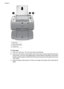 Page 121Input tray
2Paper-width guide
3Output tray
To load paper
1.Open the output tray. The input tray opens automatically.
2.Load up to 20 sheets of photo paper with the print side or glossy side facing the front
of the printer. If you are using tabbed paper, load the paper so tab feeds in last. When
loading, slide the paper to the left side of the input tray and push the paper down firmly
until it stops.
3.Adjust the paper-width guide to fit close to the edge of the paper without bending the
paper.
Chapter...