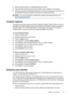 Page 212.Have the device search for available Bluetooth printers.
3.Select the HP Photosmart A530 series printer when it appears on the device.
4.Send the print job from the Bluetooth device to the printer. See the documentation for
your Bluetooth device for specific instructions on starting a print job.
NOTE:For more information on Bluetooth wireless technology and HP, go to
www.hp.com/go/bluetooth.
Creative options
Change the mood and impact of a photo by applying a Design Gallery effect or color tint.
The...