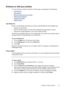 Page 36Enhance or edit your photos
You can enhance or edit your photos in various ways, as explained in the following:
•
Use Photo Fix
•
Crop a photo
•
Remove red-eye from your photos
•
Adjust photo brightness
•
Change print quality
•
Delete a photo
Use Photo Fix
Photo Fix automatically enhances your photos using HP Real Life Technologies that:
• Sharpen blurred photos.
• Improve the dark areas of a photo without affecting the light areas of a photo.
• Improve the overall brightness, color, and contrast of...