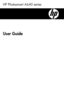 Page 1User Guide
HP Photosmart A640 series
 