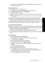 Page 33▲In thumbnail view, touch  Select All and then Deselect All . The checkmark icon
is deleted from all photos.
To print a photo index
1. Insert a memory card or USB flash drive.
2. Touch  Create  and navigate to Photo Layouts  using the arrow keys.
3. Touch  Photo Layouts , and then touch  Index Page.
4. Touch  Yes to print an index page.
NOTE: An index page print will not provide a print preview, once  Yes is selected
it will just print.
NOTE: An index page prints 24 photos on one page. If there are more...