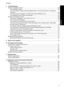 Page 58 TroubleshootingSoftware installation issues................................................................................................... ...65
The installation failed........................................................................................................ ..65
The Found New Hardware Wizard appears when I connect the printer to a Windows
computer....................................................................................................................... ......66
The...