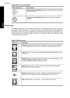 Page 8Printer status iconDescription
Estimated time remaining: Indicates estimated print time remaining
for the current job.
Number of selected photos: Displays the number of selected
photos.
Photo icons
The default thumbnail or 9-up view is displayed on inserting a memory card correctly in
the printer memory card slot. To access 1-up view, touch the center of any image in the
thumbnail or 9-up view. Icons appear on photos and video clips in thumbnail and 1-up
views. Some icons show the status of a photo or...