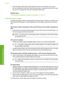 Page 29
3.Slide the paper-width guide inward against the stack of envelopes until it stops.
Do not overload the input tray; make sure the stack of envelopes fits within the input
tray and is not higher than the top of the paper-width guide.
Related topics
“
Print a group of addresses on labels or envelopes” on page 44
Load other types of paper
The following types of paper are designed for special projects. Create your project in the
HP Photosmart Software or another application, set the paper type and size, and...