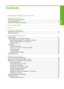 Page 4
Contents
1 HP Photosmart C4200 All-in-One series Help........................................................................5
2 HP All-in-One overview The HP All-in-One at a glance.................................................................................................. ..7
Control panel buttons.......................................................................................................... .......8
Use the HP Photosmart...