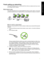 Page 10Finish setting up networking
This section describes how to connect the HP All-in-One to a network and how to view
and manage network settings.
Wired network setup
This section describes how to connect the HP All-in-One to a router, switch, or hub using
an Ethernet cable and how to install the HP All-in-One software for a network connection.
What you need for a wired network
Before you connect the HP All-in-One to a network, make sure you have all of the required
materials.
❑A functional Ethernet network...