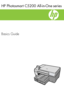 Page 1
Basics Guide

series
HP Photosmart C5200 All-in-One 
 