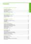 Page 2
Contents
1 HP Photosmart C6200 All-in-One series Help........................................................................3
2 HP All-in-One overview The HP All-in-One at a glance.................................................................................................. ..5
Control panel overview......................................................................................................... ......6
Menu...